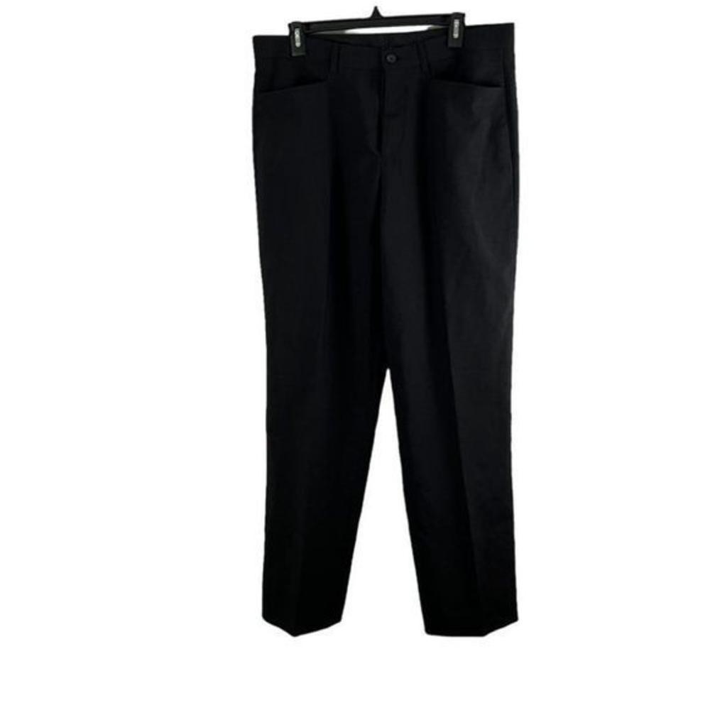 🌿4/$35 🌿 VROOM‎ & DREESMANN Black Dress Pants (34)